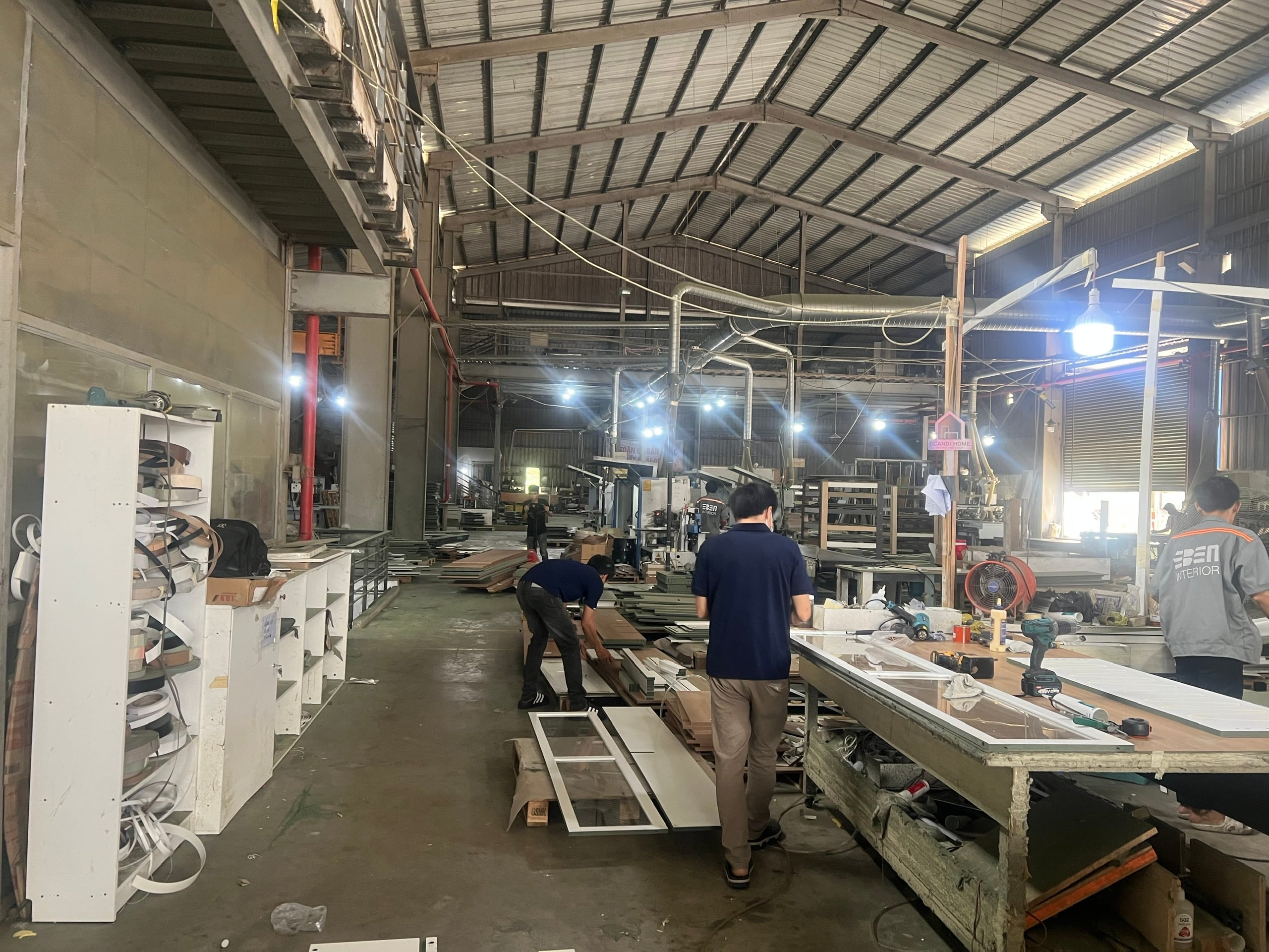 Main workshop 1